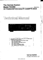 Harman-Kardon TD-4200-Service-Manual 